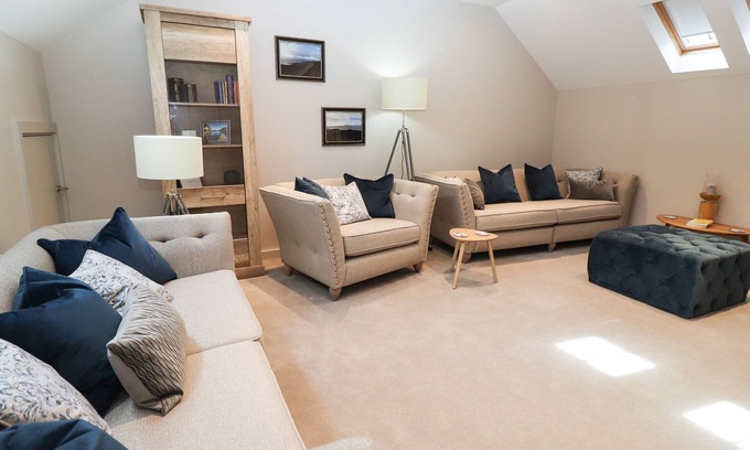 Backbarrow House | 21 IRONWORKS, with a garden in Ulverston