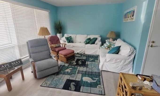 Lewes House | 215 Cedar Street Unit 5 Rose Garden