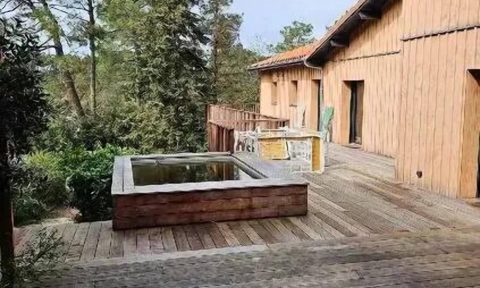 Carcans Villa | 219 - Escape between forest, lake and ocean - Superb wooden villa with spa for 13 people