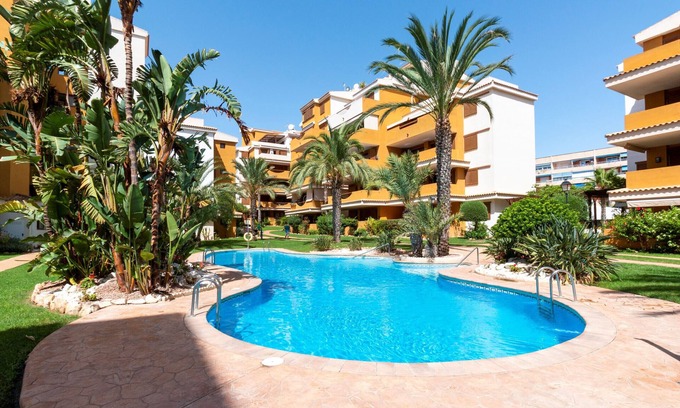 Punta Prima Apartment | 222 Lovely 3 Pools Home - Alicante Holiday