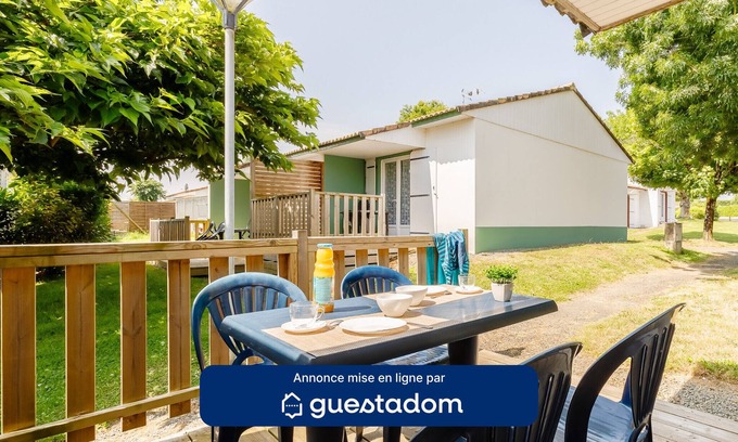 Mache House | 23 - L'Hirondelle - Village vacances