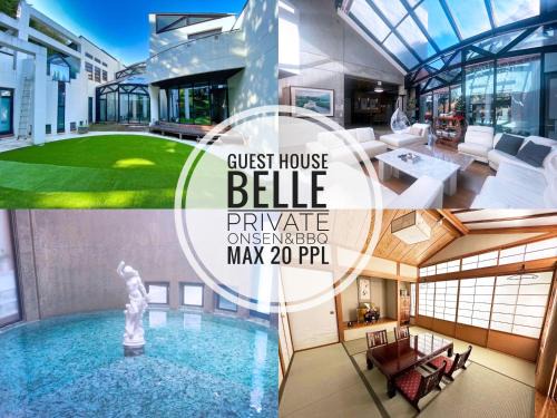 Hakone House | 24時間源泉掛け流しGuest House Belle Hakone