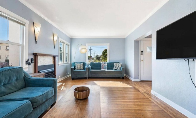 Belding Woods House | 2407 Lowell Ave Rich · Perfect House 12 mins to Berkeley