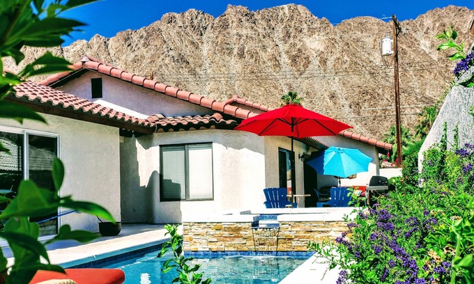 La Quinta Cove Cottage | 25 % off 7-Nights! n Pool/Spa OldTown Close Hiking/Golf - 3br All Kings #107429