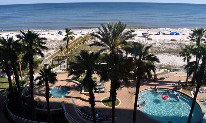 Ono Island Condo | 25%OFF! 9-24to10-4 Indigo 504E BeachFront!Bonus Den,BestView&AmenitiesHUGE Pool!