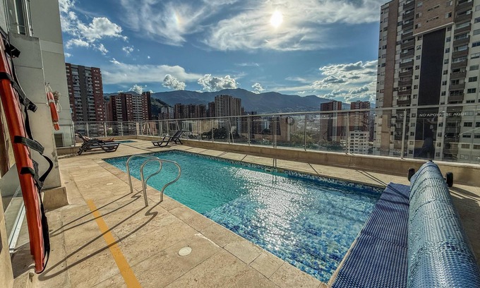 Sabaneta Apartment | 2506 - Vista a la montaña Piscina y Gym