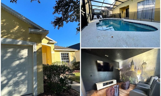 Sunset Ridge House | 258-5-SV-Cozy home with movie and pool area