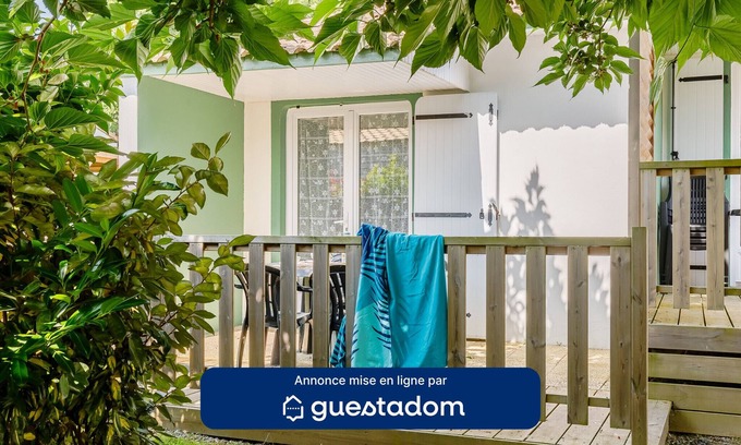 Mache House | 26 - La Mouette - Village vacances