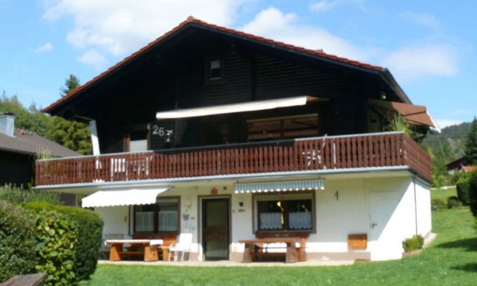 Arrach House | 26OG in the holiday village "Am Hohen Bogen"