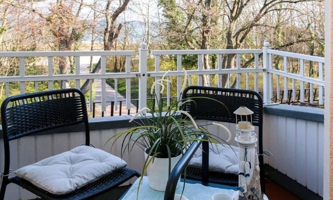 Ostseebad Kuhlungsborn Apartment | (27) 2-room apartment - apartment house Dünenschloss