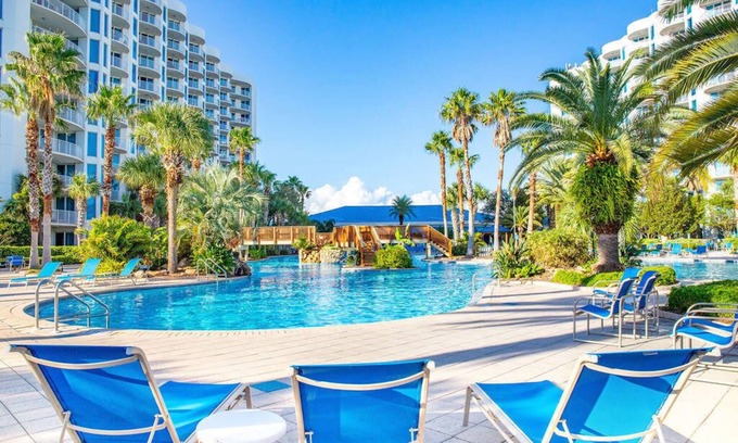 Fort Walton Beach - Destin Resort | 2714 Amazing Sunset View ~ Fall Super Special ~ Book Sept 22nd ~ Pools & Hot Tub