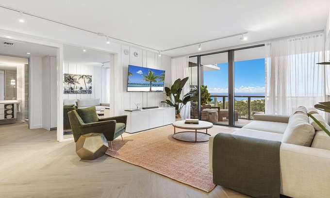 Bayshore Condo | 2B Private Residence at W South Beach - 804