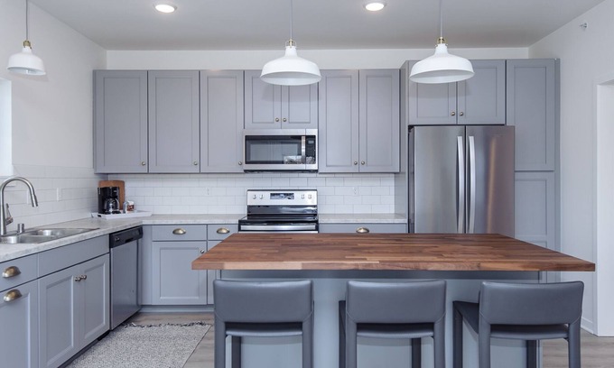 Northrup Condo | 2Bd/2Ba, In-Unit Laundry, Parking *Brand New*