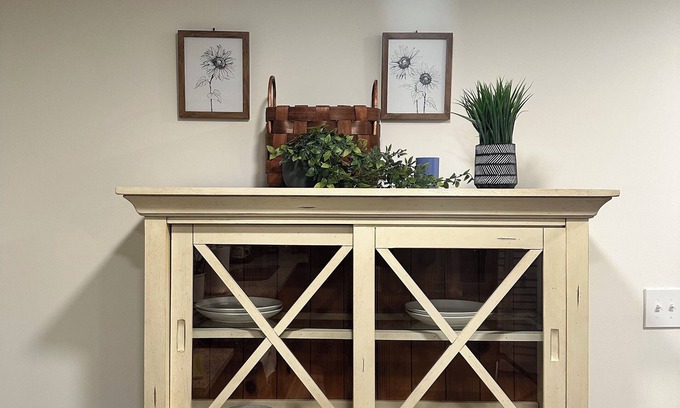 Austell Apartment | 2BD Oasis with AC, WiFi Near Battery & 6Flags!