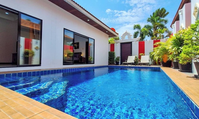 Pratumnak Hill Villa | 2BDR Private Pool Villa51, Majestic Residence