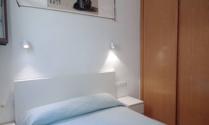 Palacio Apartment | 2bedrooms and 1bathroom with air 2 mins to Gran Via-Plaza de España, very quiet