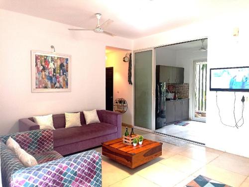 Kudal Apartment | 2BHK in Siolim, North Goa Cozy Monsoon Retreat