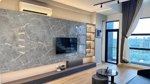 Kuala Lumpur Apartment | 2BR 4PAX Stylish Duplex ARTE Mont Kiara