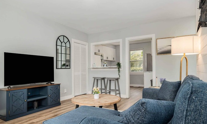 Cottage Line Apartment | 2BR Coastal Retreat | Beach | Pool