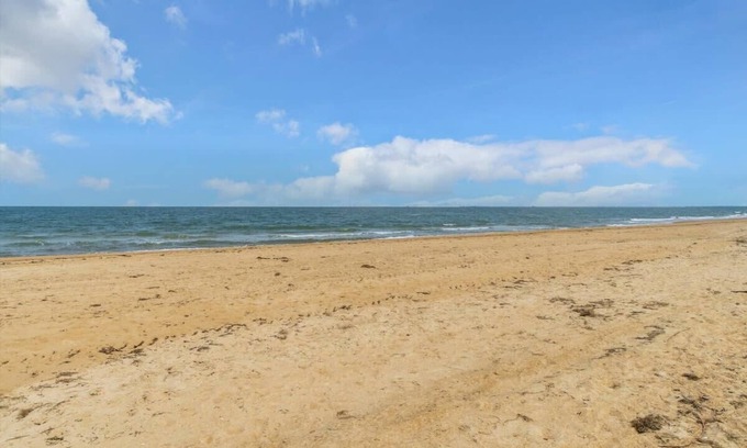 Cottage Line Apartment | 2BR Coastal Retreat | Beach | Pool