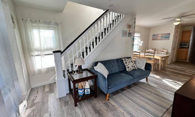Wildwood Cottage | 2BR Cottage 3 blocks to the beach- walking distance to everything in town