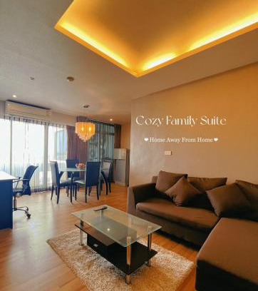 Hat Yai Apartment | 2BR Cozy Family Suite Hat Yai