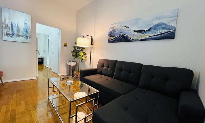 Upper West Side Apartment | 2BR Elevator - Steps from Museum, Central Park