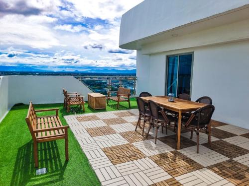 San Fernando Apartment | 2BR Luxury Penthouse with Wide Balcony and 7ft Billiards The Polaris Penthouse at Azure North