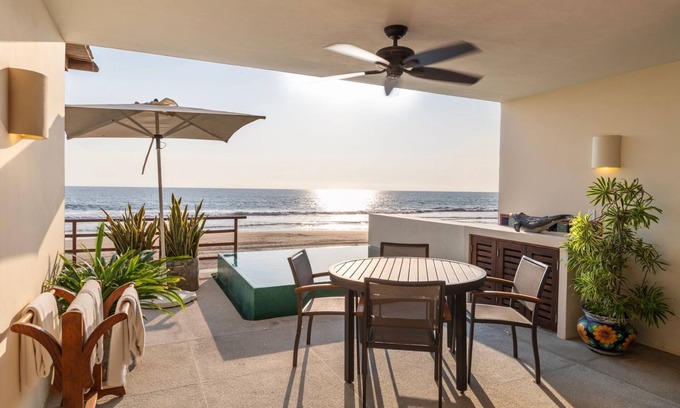 Ixtapa - Zihuatanejo Villa | 2BR Oceanfront Villa I Pool + Mexican Charm
