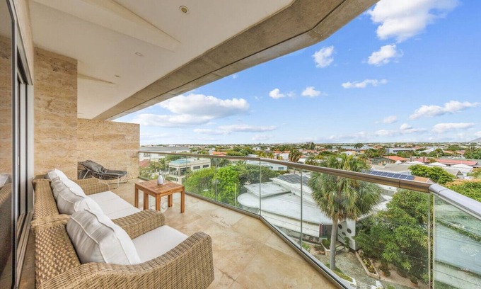 Oranjestad Condo | 2BR Oceanview Condo at Coral Shell 3e by Bocobay