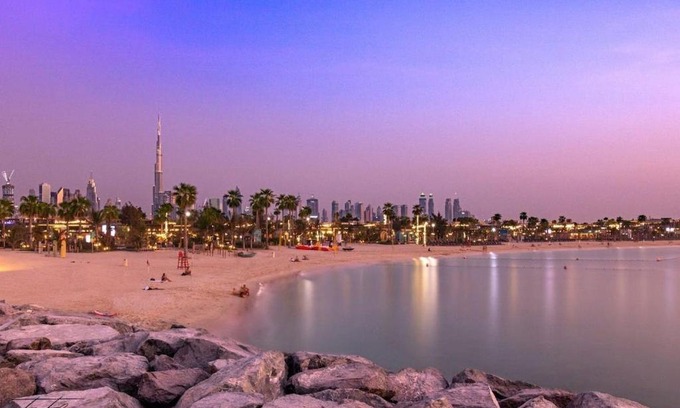Dubai Apartment | 2BR Vacation Paradise LaCote5-L4 Private Beach
