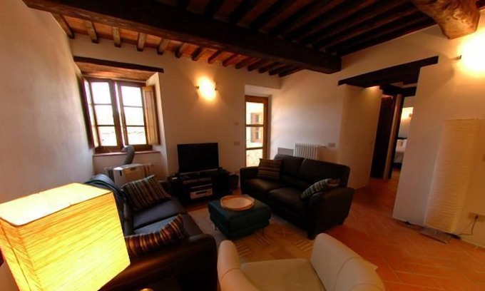 Radda in Chianti House | 2BR Villa Apartment In Heart Of Chianti W/Optional Vespa Scooters