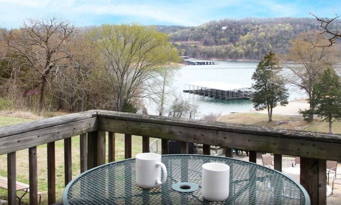 Indian Point Cabin | 2BR Waterfront Cabin w/Pool + Swim & Boat dock