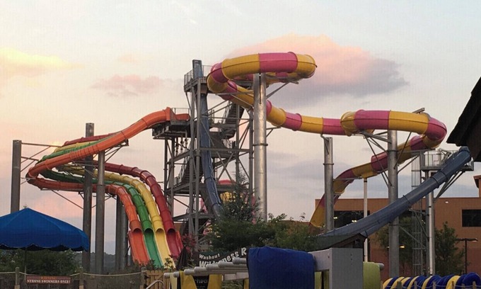Sevierville Condo | 2BR Wyndham Great Smokies Lodge @ Wilderness Waterpark