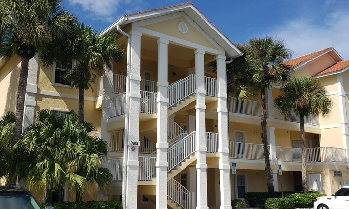 Naples Condo | 2nd floor condo at Coral Falls in Lely Minutes from Marco Island & Naples beach!