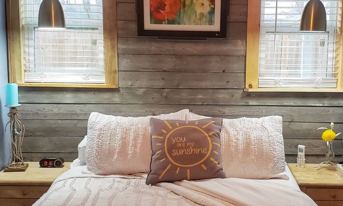 Downtown House | 2nd Street Retreat: Cozy Garden Apartment - So Close You Can Walk/Bike the Town