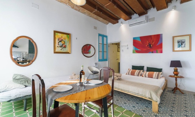 Sant Adria de Besos Apartment | 3-123 studio
