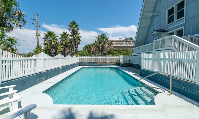 South Ponte Vedra Beach House | 3 Bed 3 Bath Oceanfront Home Ponte Vedra Florida