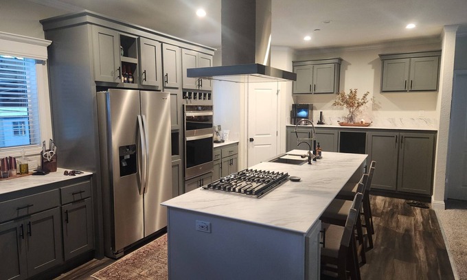 Placerville House | 3-bed home in placerville/pollockpines with AC, WiFi, fitness room with sauna