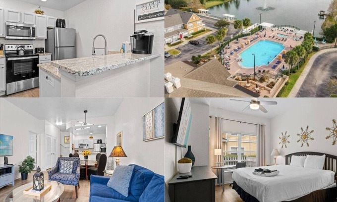 Kissimmee House | 3 Bedroom 2 Bathroom Villas At Seven Dwarfs 25-105