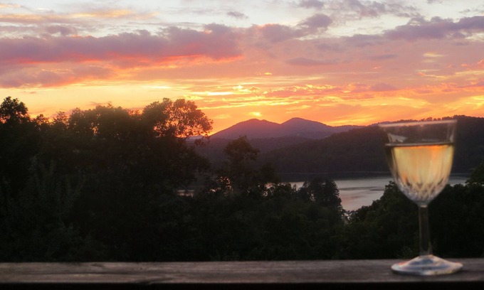 Hayesville House | 3 bedroom 3 bath home with awesome mountain and lake views and prime location