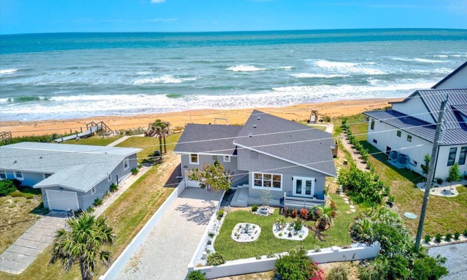 Flagler Beach House | 3-bedroom 3-bath beachfront house in amazing Flagler Beach FL