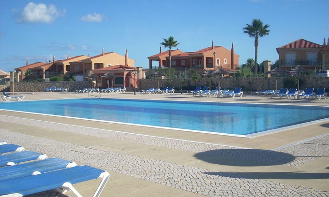 Atalaia Villa | 3 Bedroom, 3 Bath Villa located on the 3rd fairway close to the communal pool