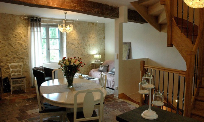 Amboise House | 3 bedroom 3 bathroom town house in the heart of the Loire castles