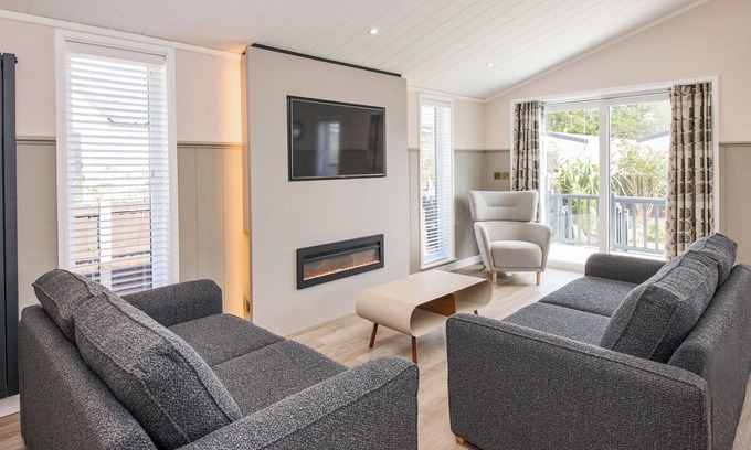Llanasa Ski Chalet | 3 bedroom accommodation in Talacre, Holywell