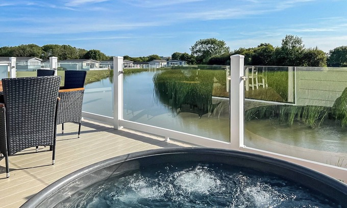 St. Florence Cabin | 3 bedroom accommodation in St Florence, Tenby