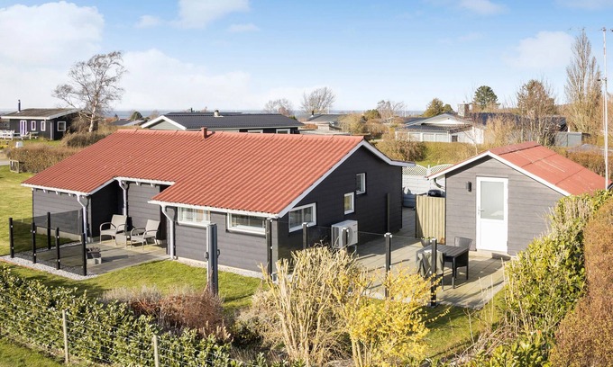Skastrup Strand House | 3 bedroom amazing home in Bogense