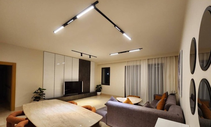 Sheikh Zayed City Apartment | 3-bedroom apartment with AC, WiFi in Allegria-Sheikh Zayed