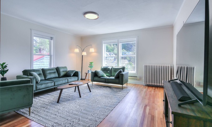 Downtown Juneau Apartment | 3-bedroom apartment in the heart of Downtown Juneau