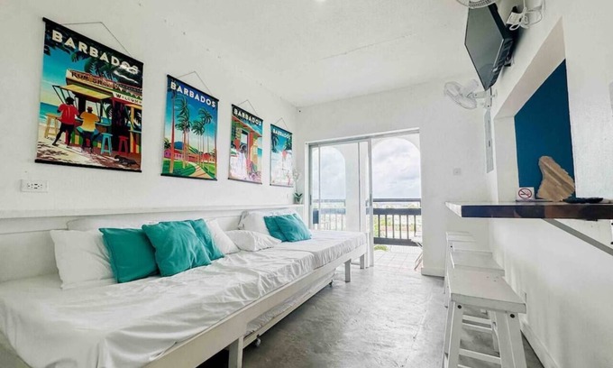 Maxwell Apartment | 3 Bedroom APT 3A+B, Oceanview + Pool | Near Beach @ Paradise Point Barbados